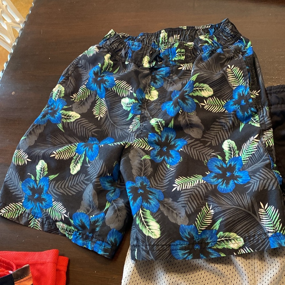 $15 -4 pairs of Boys large shorts. Several brands.